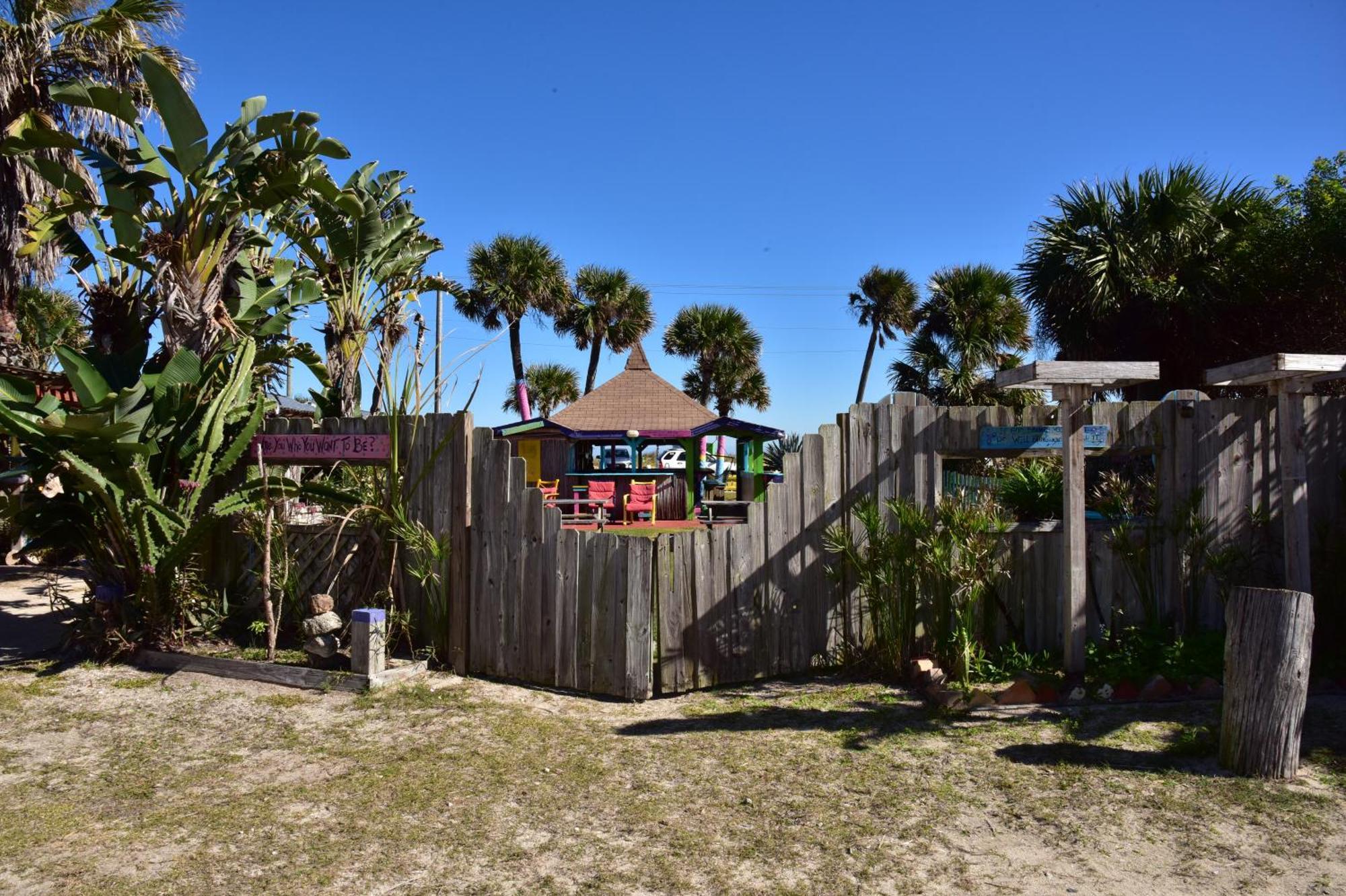 The Beach House At Si Como No Inn Flagler Beach Exteriör bild