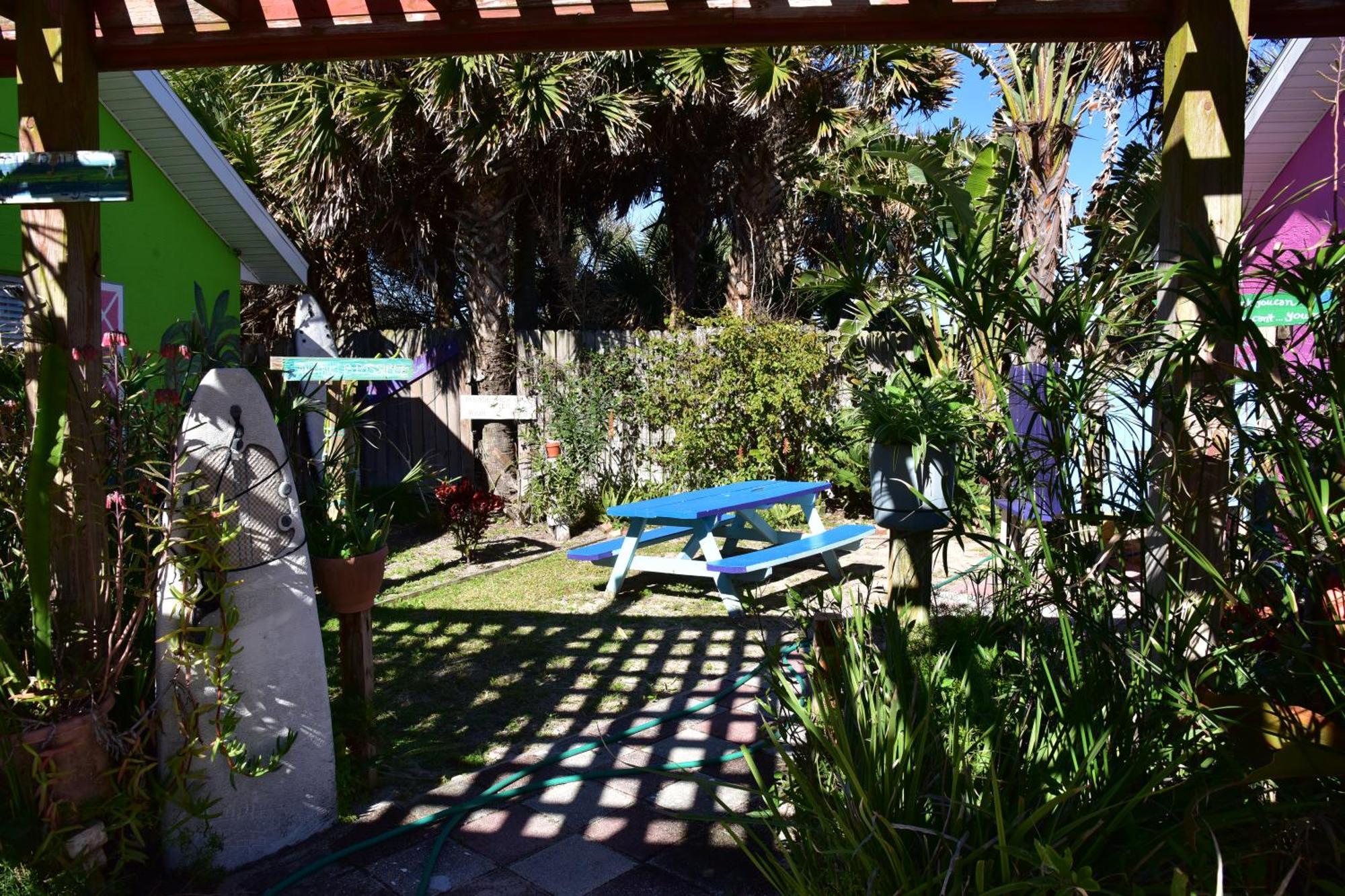 The Beach House At Si Como No Inn Flagler Beach Exteriör bild