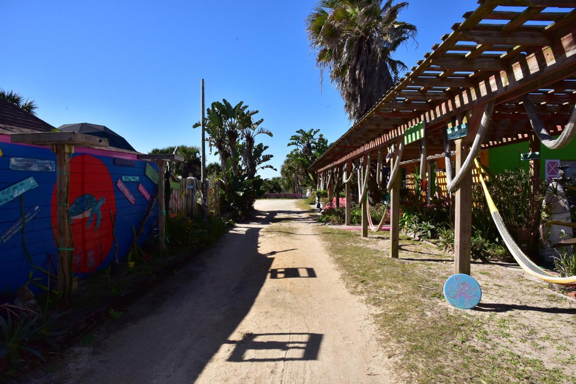The Beach House At Si Como No Inn Flagler Beach Exteriör bild