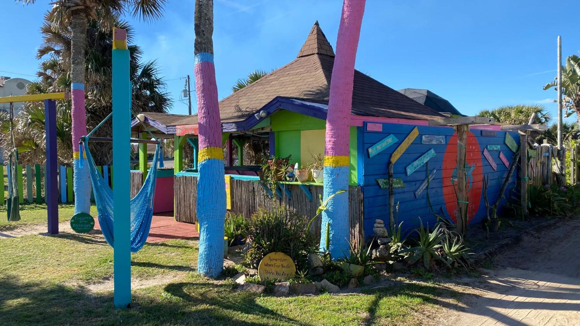 The Beach House At Si Como No Inn Flagler Beach Exteriör bild