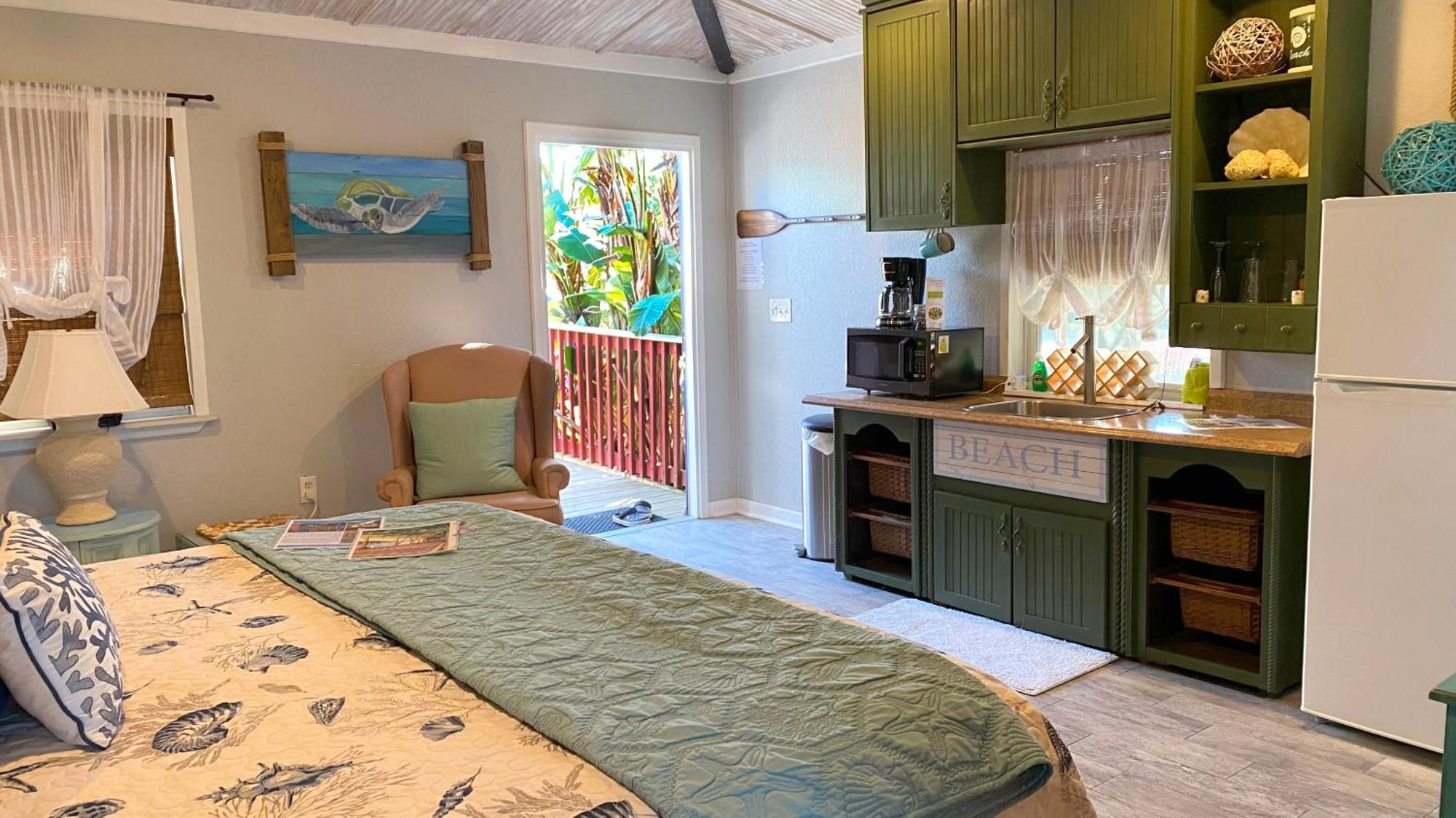 The Beach House At Si Como No Inn Flagler Beach Exteriör bild