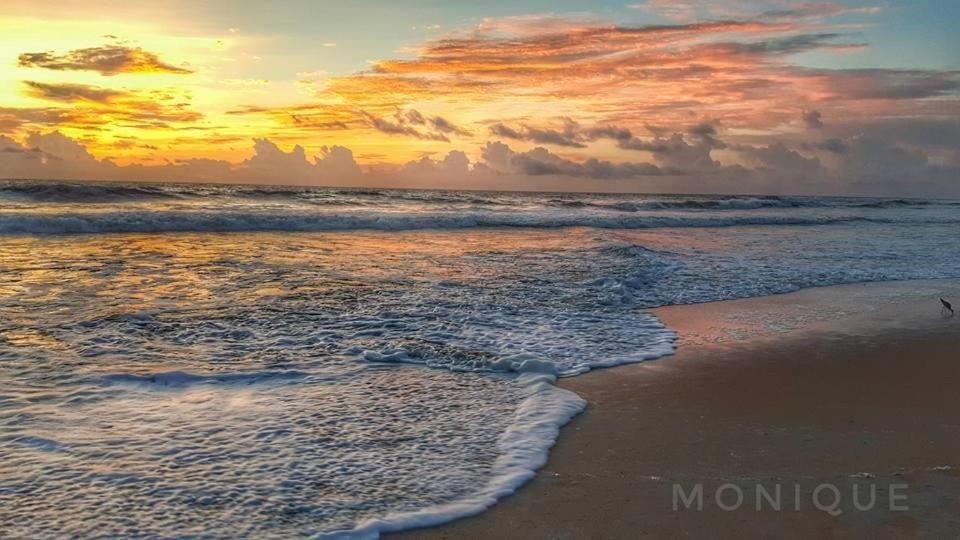The Beach House At Si Como No Inn Flagler Beach Exteriör bild