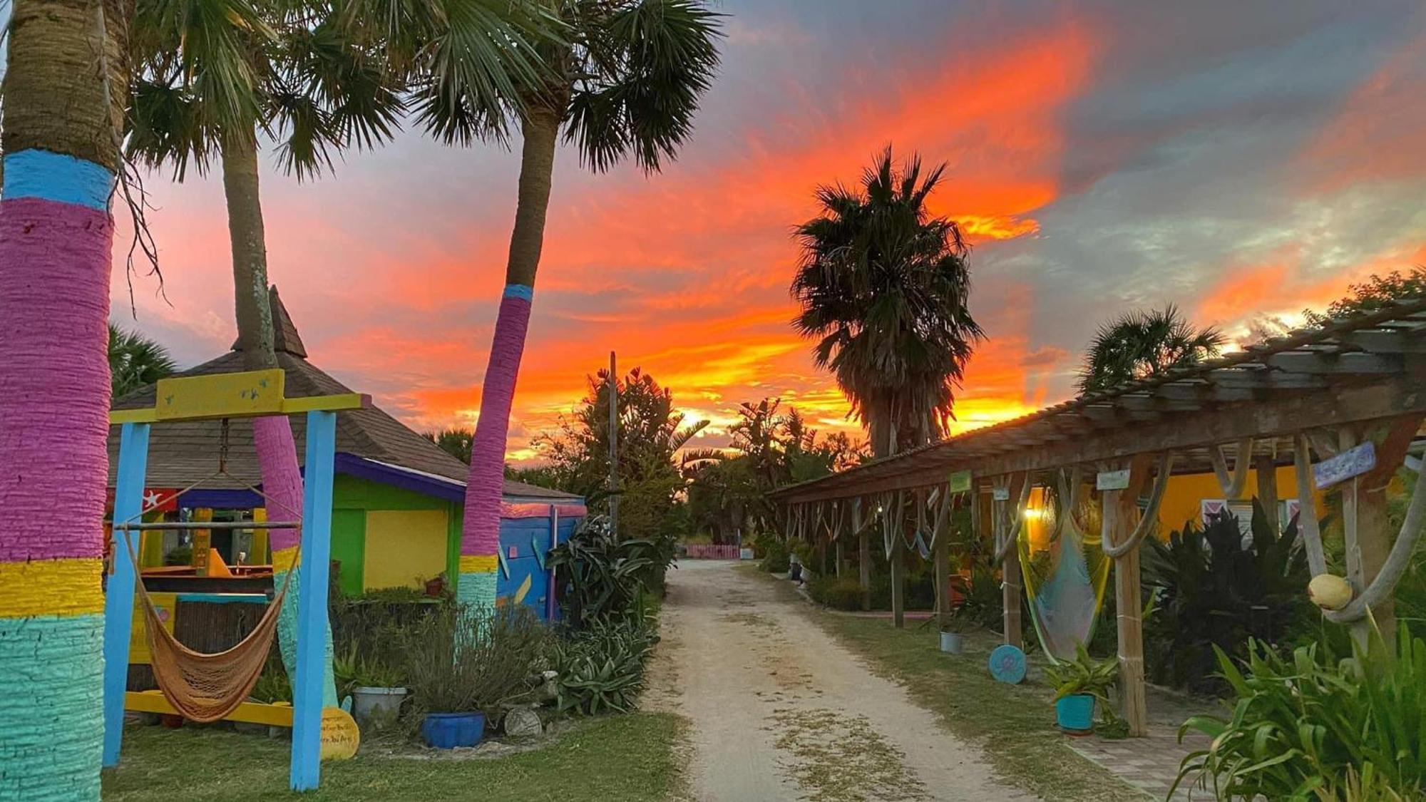 The Beach House At Si Como No Inn Flagler Beach Exteriör bild