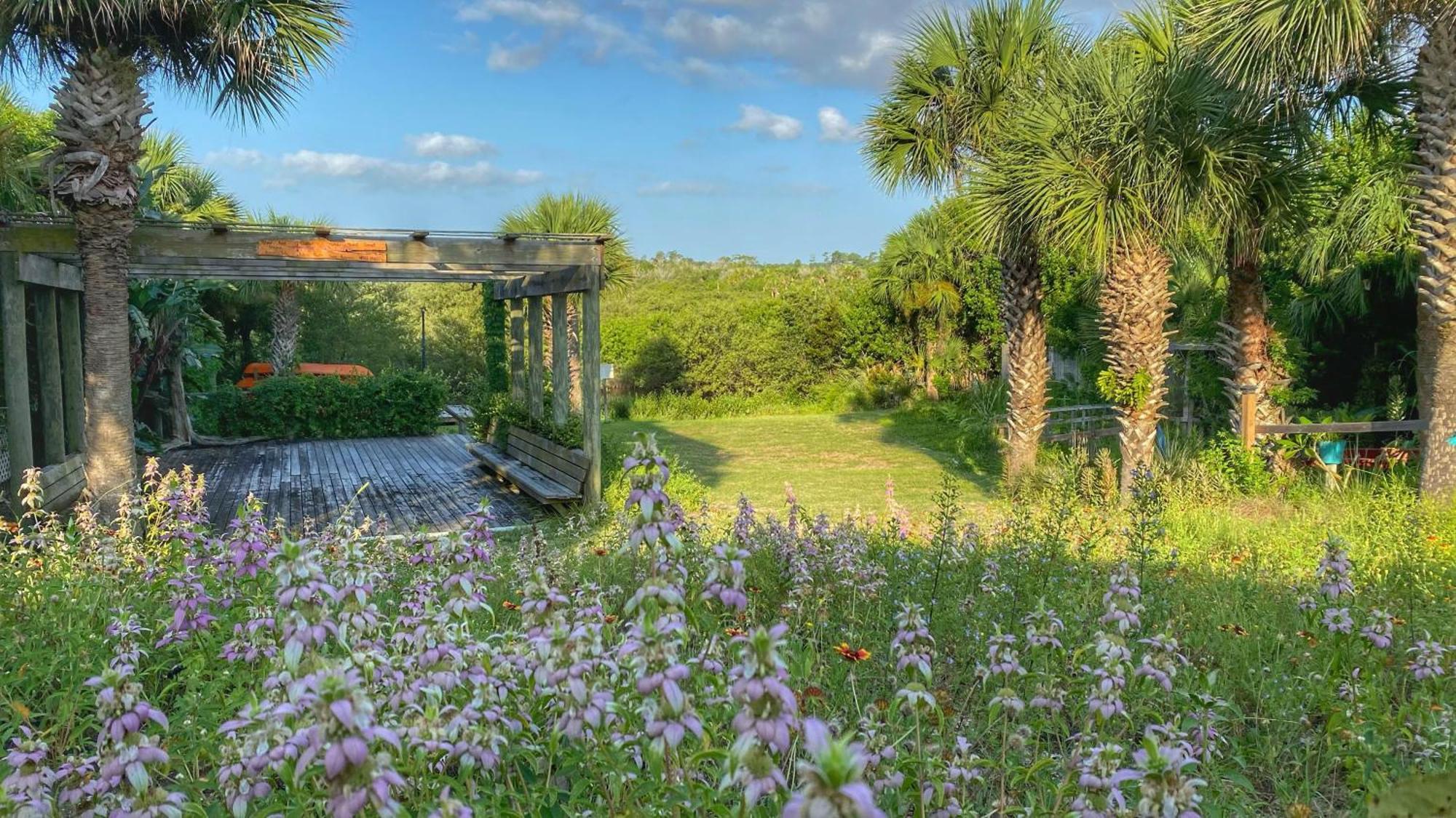 The Beach House At Si Como No Inn Flagler Beach Exteriör bild