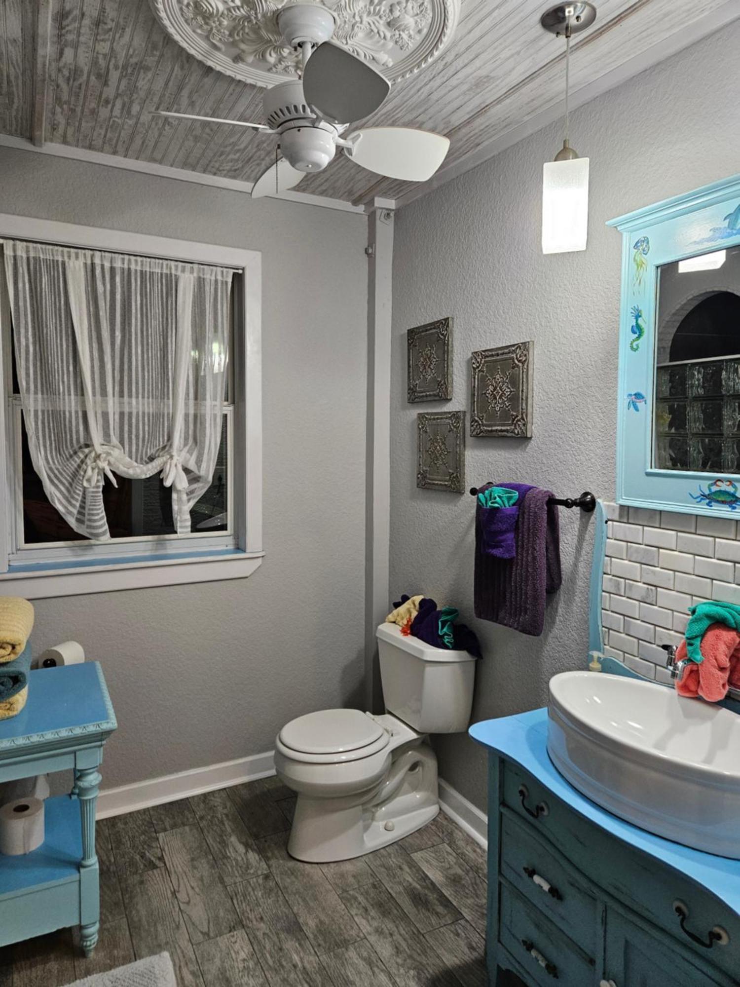 The Beach House At Si Como No Inn Flagler Beach Exteriör bild
