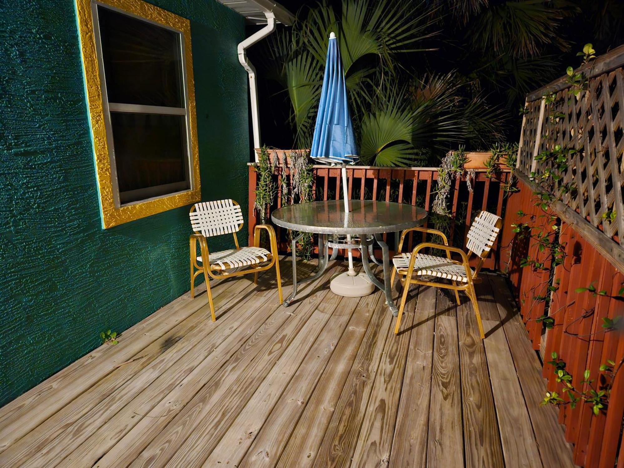The Beach House At Si Como No Inn Flagler Beach Exteriör bild
